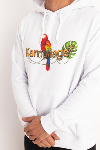 Bluza Z Kapturem Kamuflage Papuga