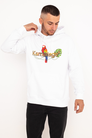 Bluza Z Kapturem Kamuflage Papuga