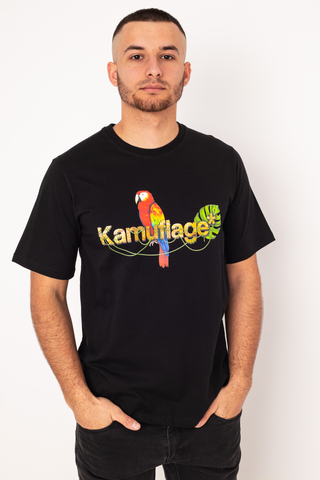 Koszulka Kamuflage Papuga