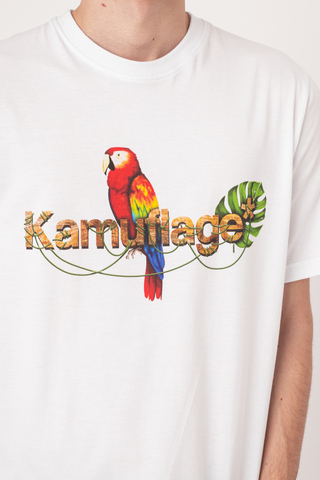 Koszulka Kamuflage Papuga
