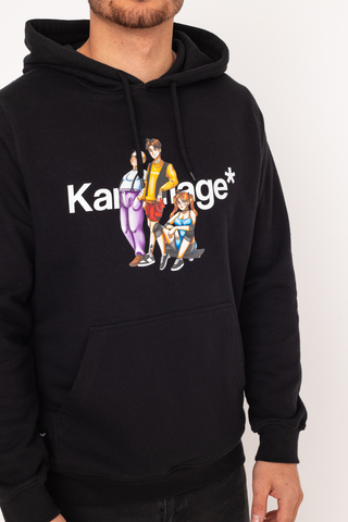 Bluza Z Kapturem Kamuflage BLT