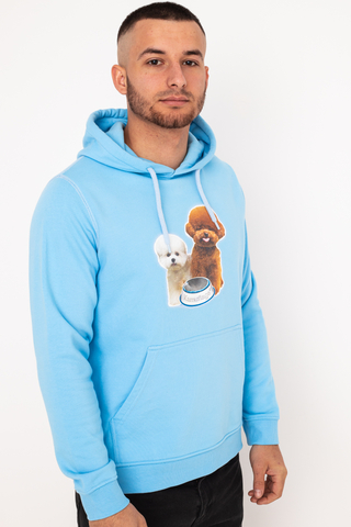 Bluza Z Kapturem Kamuflage Poodles