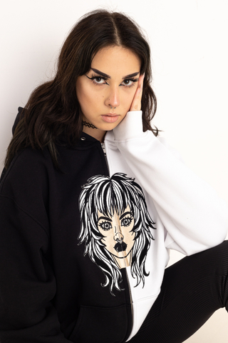 Bluza Zip An Appendage Delilah