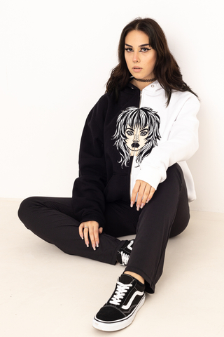 Bluza Zip An Appendage Delilah