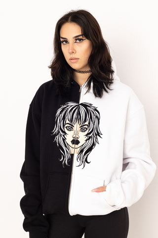 Bluza Zip An Appendage Delilah
