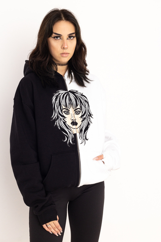 Bluza Zip An Appendage Delilah