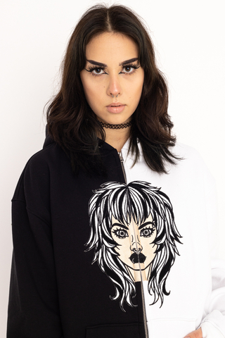 Bluza Zip An Appendage Delilah