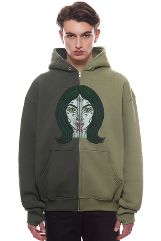 Bluza Zip An Appendage Nydia
