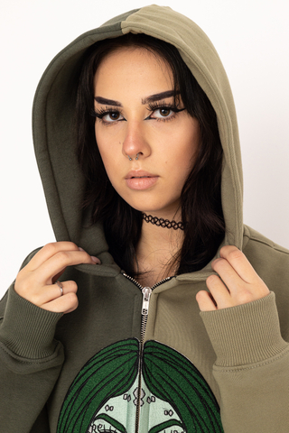Bluza Zip An Appendage Nydia