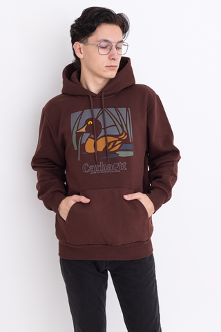Bluza Z Kapturem Carhartt WIP Duck Pond