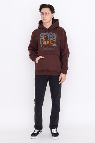 Bluza Z Kapturem Carhartt WIP Duck Pond