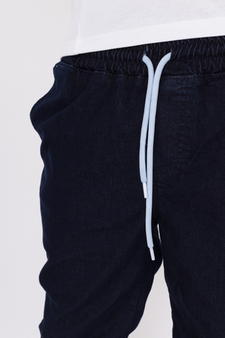 Elade Jogger Icon Mini Logo Jeans Pants