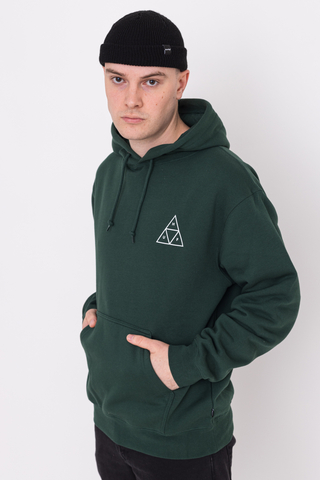 Bluza Z Kapturem HUF Essentials Triple Triangle
