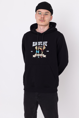 Bluza Z Kapturem Kamuflage First Rule