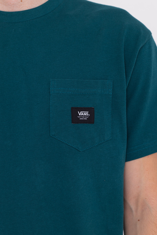 Tričko Vans Woven Patch Pocket