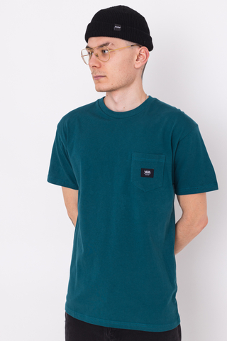 Tričko Vans Woven Patch Pocket