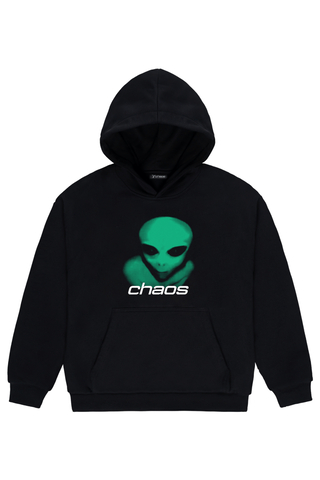 Chaos Alien Hoodie