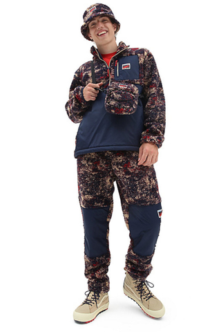 Kurtka Vans Outdoor Club Quarter Zip
