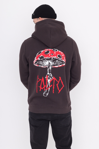 Mikina S Kapucí Palto Mushroom