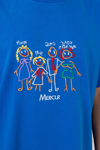 Mercur Family Portrait T-shirt