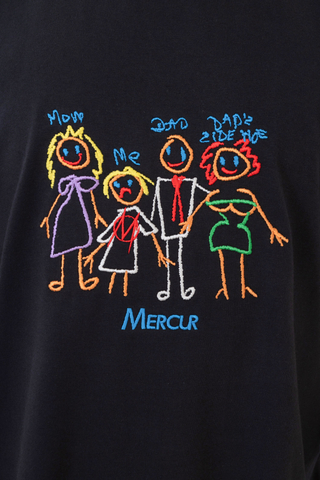 Tričko Mercur Family Portrait