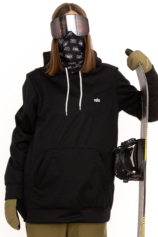 Palto Logo Snowboard Hoodie