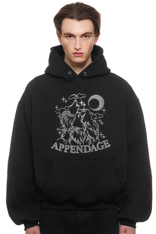 An Appendage Howling Wolves Hoodie