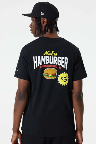 Koszulka New Era Hamburger Graphic