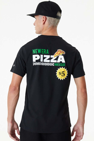 Tričko New Era Pizza Graphic