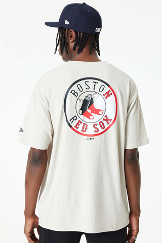 New Era Boston Red Sox MLB Team Graphic Oversized T-shirt