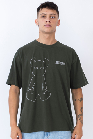 2005 Studded Horned Lucy Tee T-shirt