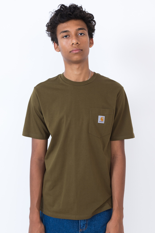 Carhartt WIP Hamilton Brown Pocket T-shirt for Men