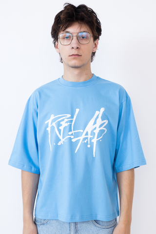 Relab Splatter T-shirt