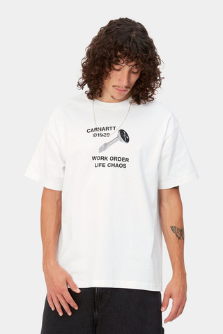 Koszulka Carhartt WIP Strange Screw