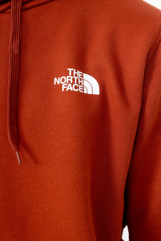 Sweatshirt The North Face Seasonal Drew Peak Pullover - brandy brown