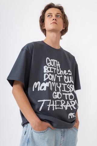 Mercur Go To Therapy T-shirt