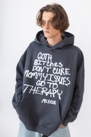 Bluza Z Kapturem Mercur Go To Therapy