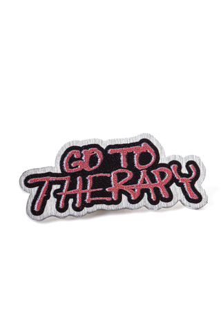 Mercur Go To Therapy Pin
