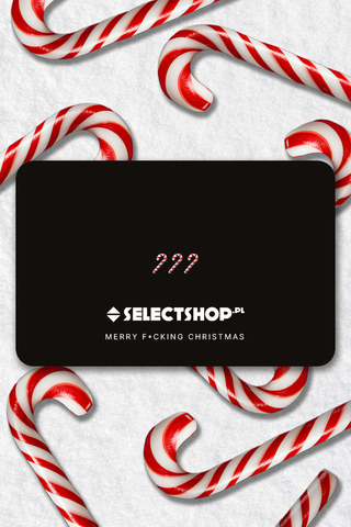 Merry F*cking Christmass - Gift Card