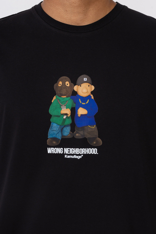 Kamuflage Bad Neighbor T-shirt