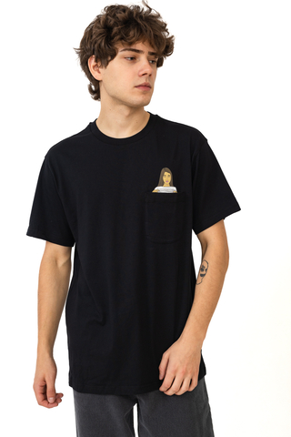 Ripndip Flashing Kittys Pocket T-shirt