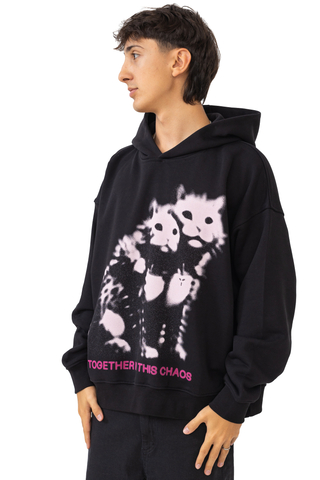 Chaos Together In This Chaos Hoodie