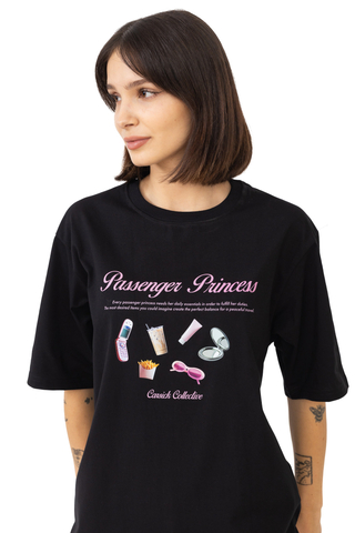 Carsick Passenger Princess T-shirt