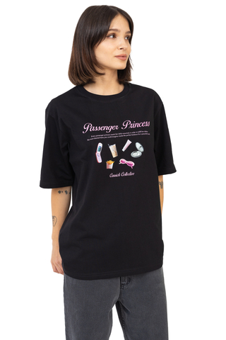 Carsick Passenger Princess T-shirt