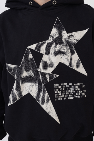 ADMOR Screaming Stars Hoodie