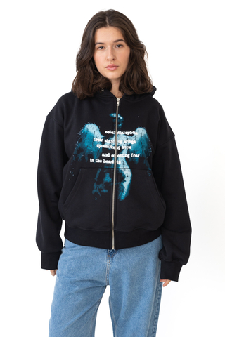 ADMOR Celestial Spirits Zip Hoodie