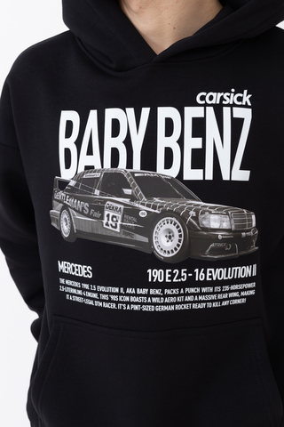 Bluza Z Kapturem Carsick BABY BENZ