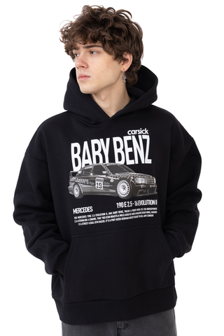 Carsick BABY BENZ Hoodie