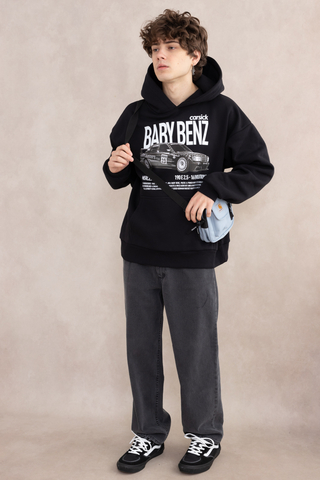 Bluza Z Kapturem Carsick BABY BENZ