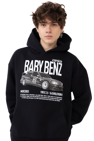 Bluza Z Kapturem Carsick BABY BENZ